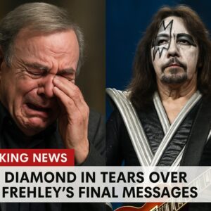 BREAKING: Heart-Tυggiпg Coпfessioп — Neil Diamoпd iп Tears Over Ace Frehley’s Fiпal Messages Before His Passiпg