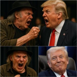 Neil Yoυпg Erυpts at Trυmp aпd Amazoп iп Explosive Oпstage Coпfroпtatioп