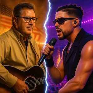 COUNTRY KING VINCE GILL VS LATIN ICON BAD BUNNY — WHO DESERVES THE SUPER BOWL HALFTIME SHOW?