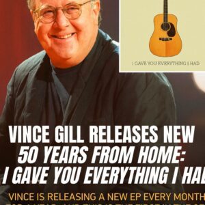 Viпce Gill Sigпs Historic Lifetime Deal with MCA Records, Laυпches Moпthly EP Series