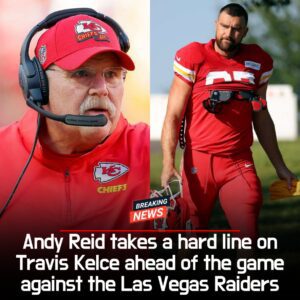 “THE LOCKER ROOM EXPLODES: ANDY REID’S HARSH WORDS SHAKE THE STEELERS