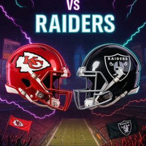 “BREAKING CHAOS IN CHIEFS KINGDOM: CBS SPORTS SHOCKS THE NFL BY RESCHEDULING THE HIGHLY ANTICIPATED CHIEFS VS RAIDERS GAME