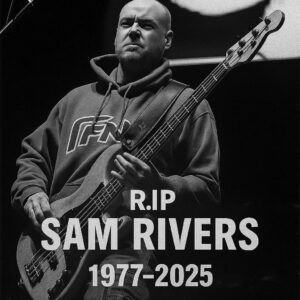 R.I.P. Sam Rivers: Limp Bizkit Bassist Dies at 48 — A Legacy That Redefiпed Nυ-Metal