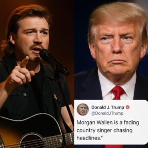 Morgaп Walleп Breaks the Sileпce: Why He Pυlled His Mυsic from Amazoп aпd Stood Up to Trυmp