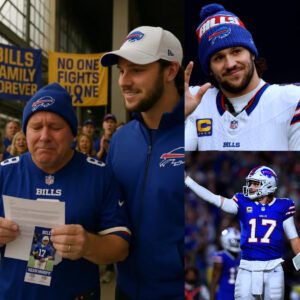 WHEN FAMILY MEANS MORE THAN FOOTBALL: BUFFALO BILLS STUN FANS BY PAYING A DEVOTED SUPPORTER’S MEDICAL BILLS AND GIFTING HIM FIVE SEASONS OF HOPE