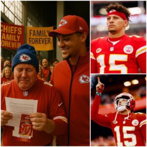 “WHEN FOOTBALL BECOMES FAMILY: KANSAS CITY CHIEFS STUN THE WORLD BY PAYING A FAN’S MEDICAL BILLS AND GIVING HIM FIVE YEARS OF FREE ACCESS