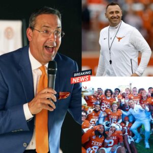 TEXAS HONORS COACH STEVE SARKISIAN WITH A $500,000 BONUS AND A ONE-OF-A-KIND GIFT