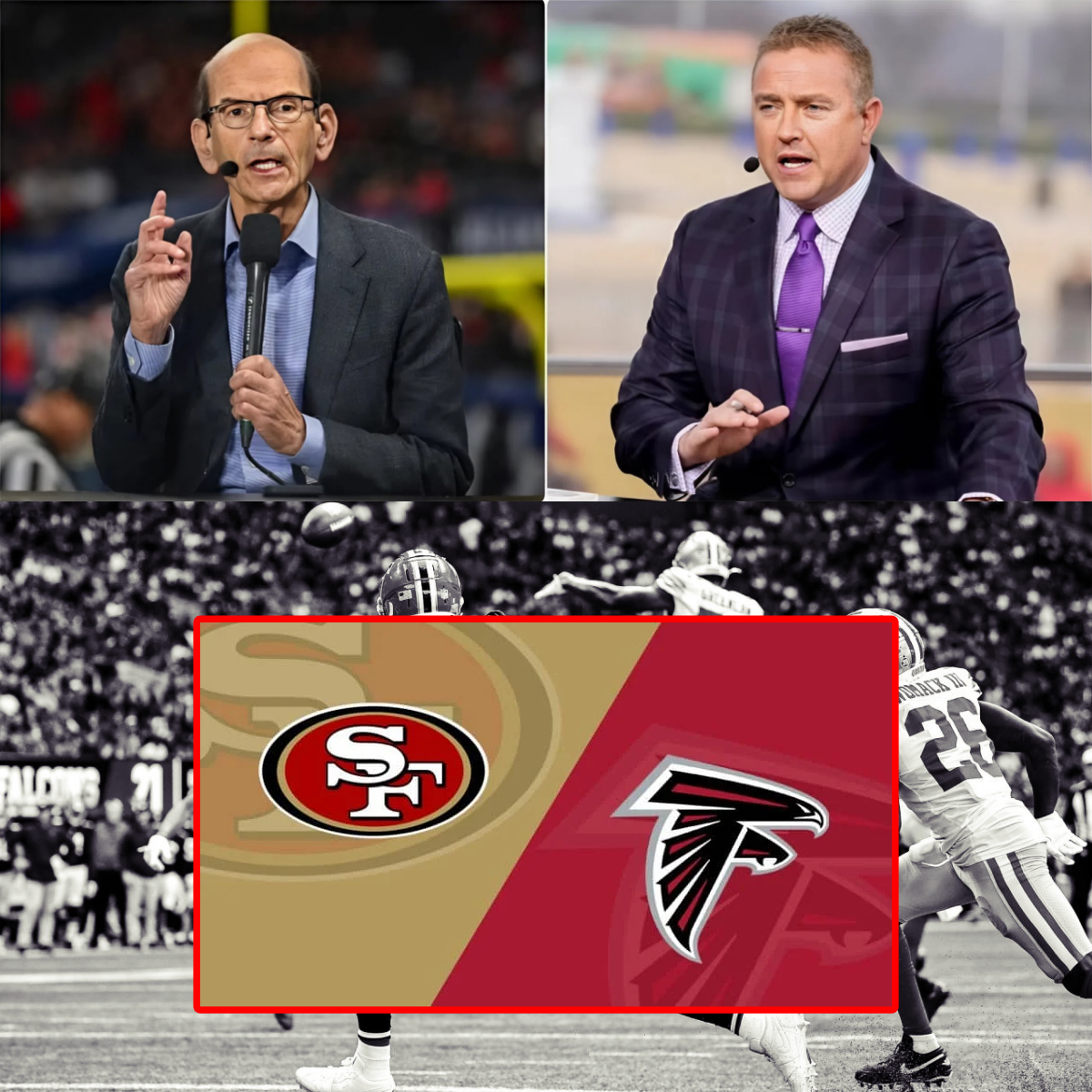 LIVE ON ESPN: PAUL FINEBAUM HUMILIATES SAN FRANCISCO 49ERS — UNTIL KIRK HERBSTREIT FIRES BACK WITH SEVEN WORDS THAT SILENCE THE NATION AND REIGNITE THE HEART OF FOOTBALL