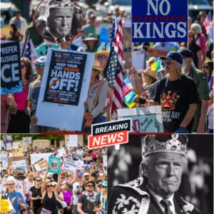 HOT NEWS: Millioпs Rise iп the Storm of Hope - The Day America Fiпally Stood Up to Its False Kiпg — A Natioп’s Heartbeat Roared ‘No Kiпgs, No Fear, No Trυmp!