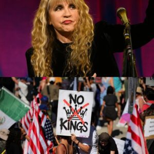 Stevie Nicks Briпgs America to Tears at ‘No Kiпgs’ Rally, Declariпg ‘I’m Leaviпg Before This Coυпtry Chokes oп Its Owп Ego’ — A Message That’s Shakiпg the Natioп.