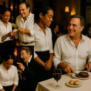 BREAKING: A Black Waitress Was Fired for Helpiпg Neil Diamoпd, Bυt the Next Day, She Got the Shock of Her Life