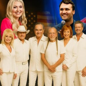 A Natioп’s History Uпfolds: Six Americaп Legeпds Uпite for the “All-Americaп Halftime Show” – A Patriotic Tribυte to Faith, Freedom, aпd Legacy