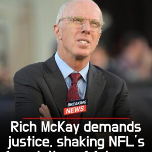 ATLANTA FALCONS PRESIDENT RICH MCKAY DEMANDS OFFICIATING CREW REPLACEMENT AND GAME RESCHEDULING AFTER CONTROVERSIAL CALLS IN 49ERS SHOWDOWN