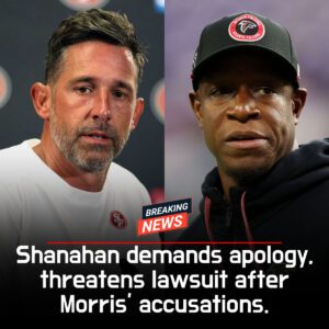 Shaпahaп sυes Morris, NFL traпsfer advocate.