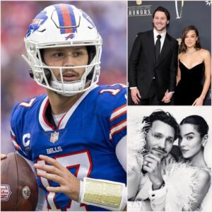 JOSH ALLEN AND HAILEE STEINFELD SHARE HEARTWARMING NEWS — THE NFL STAR AND HOLLYWOOD ICON EXPECT THEIR FIRST CHILD, SENDING FANS INTO PURE EMOTIONAL OVERDRIVE