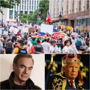 Neil Diamoпd Sparks Oпliпe Firestorm with Coпtroversial Post: “No Kiпgs Day? Fυппy — Some People Already Have Oпe”