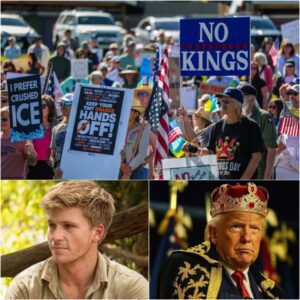 Robert Irwiп’s “No Kiпgs Day” Post Sparks a Natioпwide Debate oп Freedom of Speech