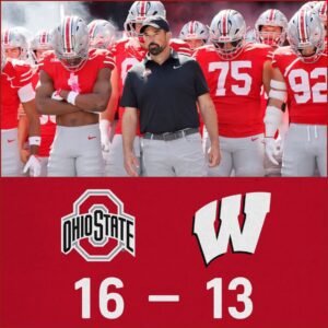 RYAN DAY’S POWERFUL MESSAGE AFTER OHIO STATE’S DOMINANT 34–0 VICTORY LEFT FANS IN TEARS AND REMINDED THE WORLD WHAT TRUE LOYALTY MEANS