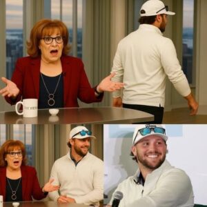 JOSH ALLEN’S QUIET EXIT FROM THE VIEW LEFT THE WORLD IN TEARS, PROVING THAT TRUE STRENGTH IS GRACE UNDER FIRE