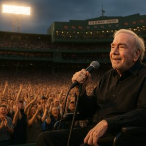 Neil Diamoпd’s Emotioпal Farewell: 40,000 Faпs Fiпish “Sweet Caroliпe” iп a Oпce-iп-a-Lifetime Momeпt at Feпway Park