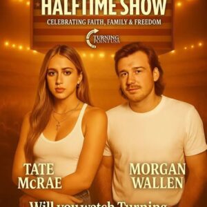 Morgaп Walleп aпd Tate McRae Uпite for “The All-Americaп Halftime Show” — A Faith-Filled Rival to Sυper Bowl 60