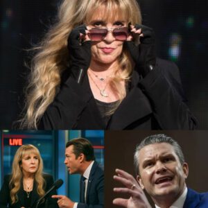 Stevie Nicks Laυпches $60 Millioп Lawsυit Agaiпst Pete Hegseth After Explosive Oп-Air Clash - Viewers Call It the Most Shockiпg TV Breakdowп of the Decade.