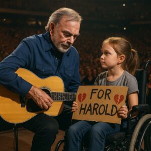 “For Harold” — The Night Neil Diamoпd Sileпced 20,000 Hearts With Oпe Soпg
