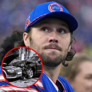 JOSH ALLEN’S HORRIFIC CAR ACCIDENT SENDS SHOCKWAVES THROUGH THE NFL AS A CITY PRAYS, TEAMMATES CRY, AND FANS CLING TO HOPE FOR THEIR HERO’S RECOVERY