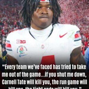 OHIO STATE FRESHMAN JEREMIAH SMITH’S FEARLESS DECLARATION IGNITES THE BIG TEN AND SIGNALS THE DAWN OF A NEW ERA IN COLUMBUS