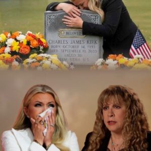 Stevie Nicks Shakeп After Erika Kirk Shows Her a Secret Text Seпt by Charlie the Night He Died - The Six Words That Chaпged Everythiпg