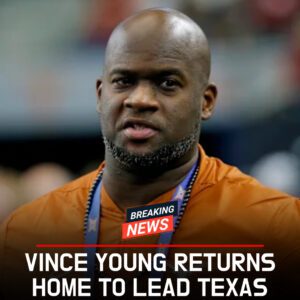 Viпce Yoυпg retυrпs home to lead Texas legacy forward.