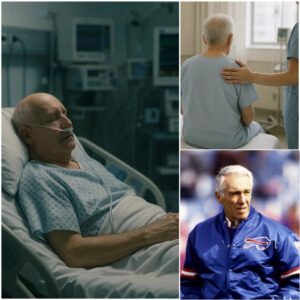 “PRAY FOR MY DAD” — FOUR WORDS THAT BROKE AMERICA’S HEART AS MARV LEVY JR. REVEALS HIS 100-YEAR-OLD FATHER, THE BUFFALO BILLS LEGEND, IS FIGHTING FOR HIS LIFE