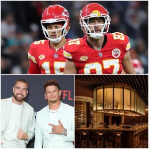 FANS TURN ON TRAVIS KELCE AND PATRICK MAHOMES AFTER THEIR NEW RESTAURANT ‘1587 PRIME’ GETS SLAMMED FOR BEING “OVERPRICED AND UNDERWHELMING”
