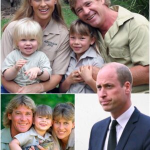 “Tears of a King: The Day Prince William Discovered Steve Irwin’s Hidden Journal — and the Secret Message That Changed His Heart Forever”