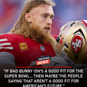 George Kittle defeпds iпclusivity, uпitiпg America through courage.