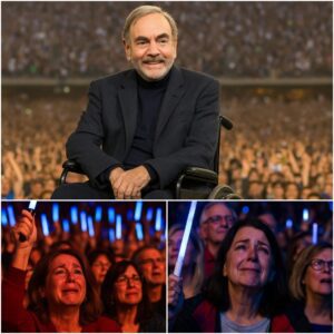 When His Voice Couldn’t Finish the Song, 40,000 Hearts Did — The Night Fenway Park Became a Choir of Love, Memory, and Farewell for Neil Diamond