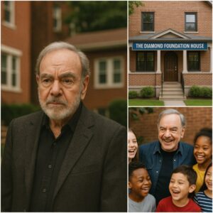 From a Humble Brooklyn Boy to a Global Icon: Neil Diamond’s Heartfelt $5 Million Promise to Give Every Lost Kid the Hope He Once Needed