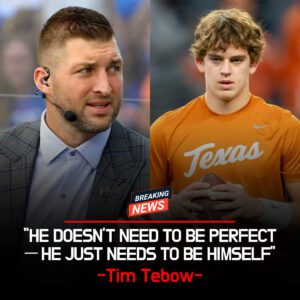 HE JUST NEEDS TO BE HIMSELF”: TIM TEBOW’S EMOTIONAL DEFENSE OF ARCH MANNING TOUCHES HEARTS ACROSS AMERICA AND REDEFINES WHAT IT MEANS TO BELIEVE IN POTENTIAL