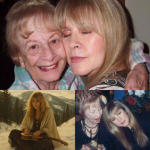 The night Stevie Nicks almost gave up on music until her mother’s quiet words made her pick up the guitar and write “Landslide,” the song that saved her life