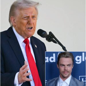 He Was Called ‘Just a Dancer,’ But When Derek Hough Looked Donald Trump in the Eye and Spoke Seven Words on Live TV, The World Stopped Breathing and Nothing Was Ever the Same Again.