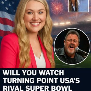 “Under Widow Erika Kirk’s Bold New Era: Turning Point USA’s All-American Halftime Show With Vince Gill Set To Wrest the Spotlight — NFL Insiders Sound Alarm Over Patriotism-Driven Spectacle That Could Eclipse Super Bowl 60”