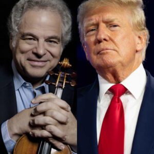 “He’s Just Another Old Man with a Violin.” — The Moment Itzhak Perlman Silenced Donald Trump Live on Air