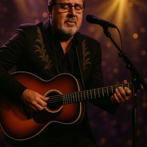 Vince Gill’s Final Bow: The Heartbreaking Goodbye That Left Millions in Tears — And the One Sentence He Whispered That No One Will Ever Forget