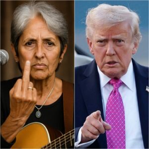 “She Was Just an Old Woman with a Guitar,” He Said — But What Joan Baez Did Next Silenced a Billion Voices and Redefined Courage Forever
