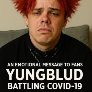 BREAKING: YUNGBLUD’s Fierce Fight Against COVID-19 — A Rock Star’s Tearful Confession, Unbreakable Spirit, and the Power of Fans Who Refuse to Let Go