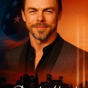 The Night Derek Hough Turned a Divided Crowd into a Sea of Tears, Music, and Hope — One Silent Step That Changed the Way America Felt About Itself Forever.