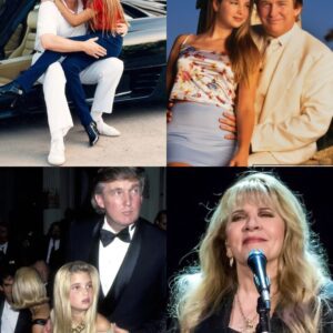 Ivanka Trump’s Comment Backfires as Stevie Nicks Responds with Six Words That Silenced the Internet - “Ghetto Trash.”
