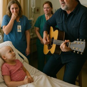 “When Vince Gill Sang in a Children’s Hospital — A Moment That Silenced the Room and Touched the World”