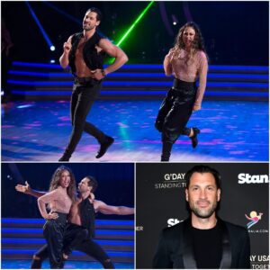 Maksim Chmerkovskiy’s Unforgettable Stand in Los Angeles: A Dance That Spoke Louder Than Words