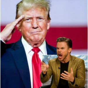 Derek Hough Erupts in Fury: The Dance Judge Who Torched the Internet With One Explosive Rant About Hypocrite Liberals Fleeing to the King They Claimed to Hate